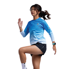 Tiento Baju Running Wanita Long Sleeve Airlite