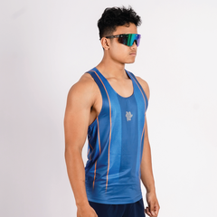 Tiento Singlet Sleeve Less Jersey Tangerang 10 K Special Edition