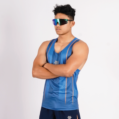 Tiento Singlet Sleeve Less Jersey Tangerang 10 K Special Edition