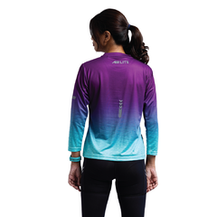 Tiento Baju Running Wanita Long Sleeve Airlite