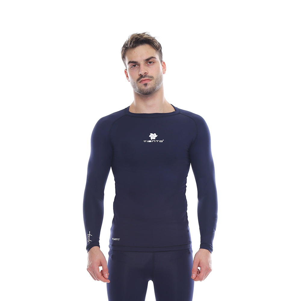 Tiento Baselayer Long Sleeve Reguler (Men Catalogue)