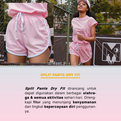 Tiento Sporty Hot Pants Aurora