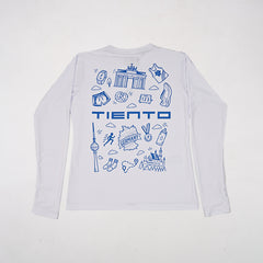 Pre Order Tiento Long Sleeve Thumbhole Women Official Merch Berlin Marathon 2026