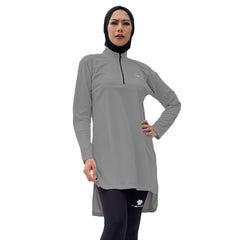 Tiento Long Sleeve Dry Fit Zipper Aleeya