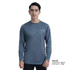 Tiento Long Sleeve Dry Fit Basic Men