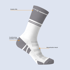 Tiento Sports Socks Running Fitness Kroom Zenith