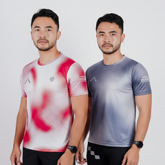 Early Bird Bormar | Paket 2 Jersey Short Sleeve Men | (Free Socks)