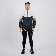 Early Bird Bormar | Paket Long Run Set Jacket Running Long Legging | (Free Hat & Socks)