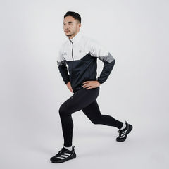 Early Bird Bormar | Paket Long Run Set Jacket Running Long Legging | (Free Hat & Socks)