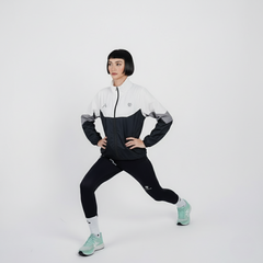 Early Bird Bormar | Paket Long Run Set Jacket Running Long Legging | (Free Hat & Socks)