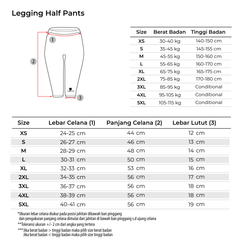 Tiento Legging Half Regular