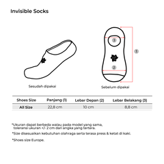 Tiento Invisible Socks