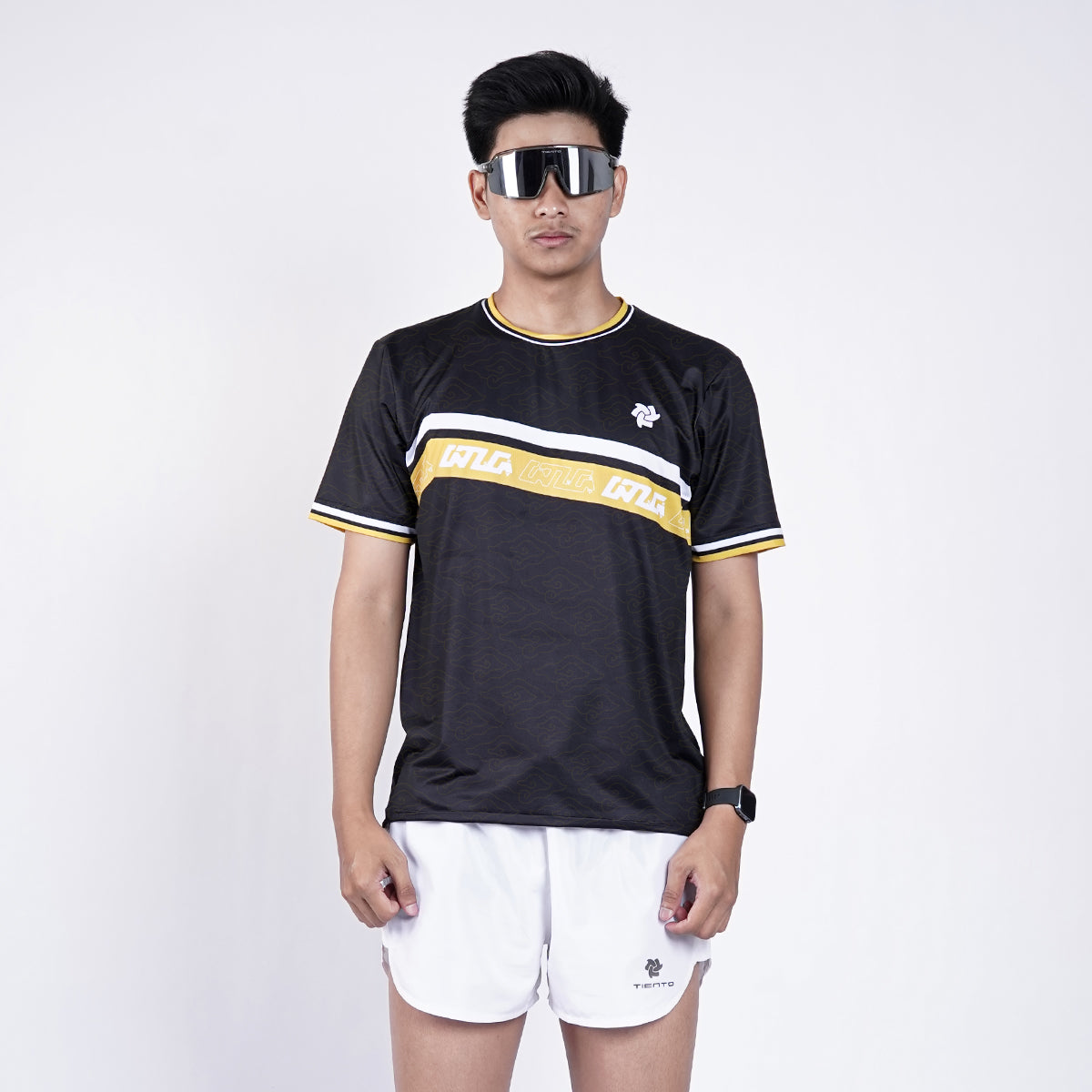 Tiento Jersey Short Sleeve Merchandise Bandung 10K Series