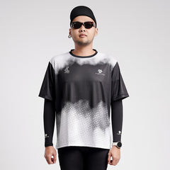 Tiento Merchandise Jersey Kaki Besi White Unisex Men Women Unisex (Harga 1 pcs)