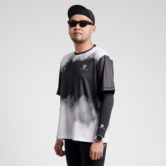 Tiento Merchandise Jersey Kaki Besi White Unisex Men Women Unisex (Harga 1 pcs)