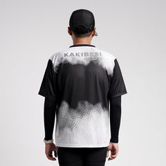 Tiento Merchandise Jersey Kaki Besi White Unisex Men Women Unisex (Harga 1 pcs)