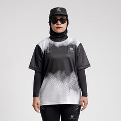 Tiento Merchandise Jersey Kaki Besi White Unisex Men Women Unisex (Harga 1 pcs)