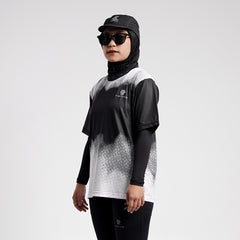 Tiento Merchandise Jersey Kaki Besi White Unisex Men Women Unisex (Harga 1 pcs)