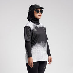 Tiento Merchandise Jersey Kaki Besi White Unisex Men Women Unisex (Harga 1 pcs)