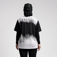 Tiento Merchandise Jersey Kaki Besi White Unisex Men Women Unisex (Harga 1 pcs)