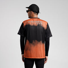 Tiento Merchandise Jersey Kaki Besi Orange Unisex Men Women (Harga 1 pcs)