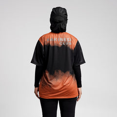 Tiento Merchandise Jersey Kaki Besi Orange Unisex Men Women (Harga 1 pcs)