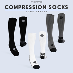 Tiento Sporty Long Compression Socks