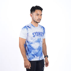 Tiento Short Sleeve Olahraga Running Ringan Sydney Series