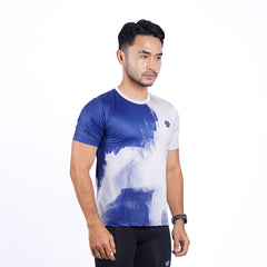 Tiento Short Sleeve Olahraga Running Ringan Sydney Series
