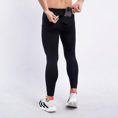 Tiento Baselayer Leging Celana Panjang Ketat Olahraga Legging Sport Long Pants Series Pria
