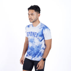 Tiento Short Sleeve Olahraga Running Ringan Sydney Series