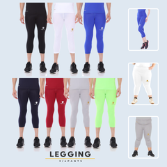 Tiento Legging Capri 3/4 Regular