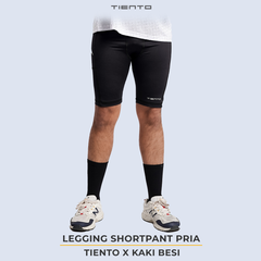 Tiento Merchandise Legging Short Pants Kaki Besi