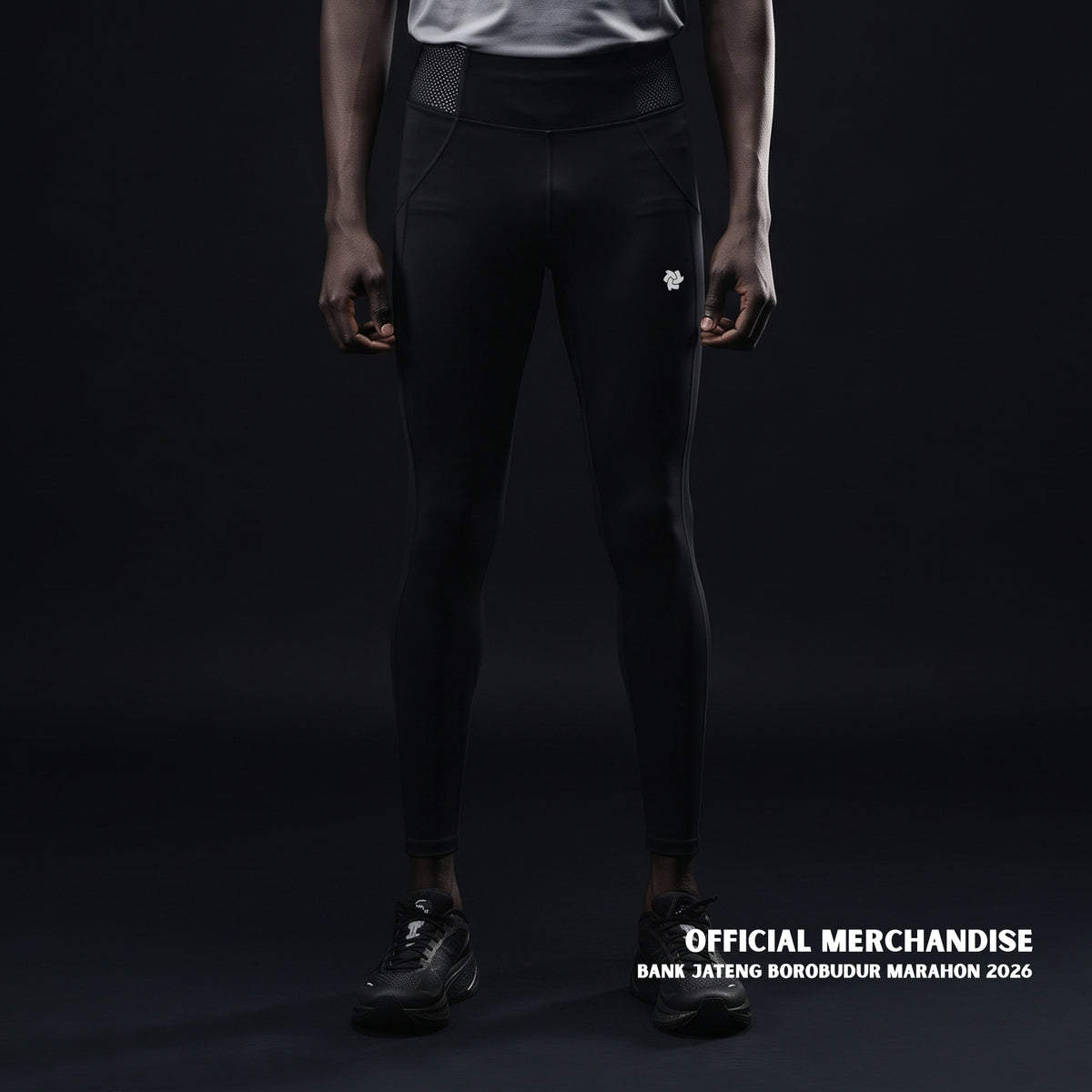 Pre Order Tiento Long Pants Belt Men Official Merch Borobudur Marathon 2026
