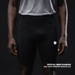 Tiento Short Pants Belt Men Official Merch Borobudur Marathon 2026