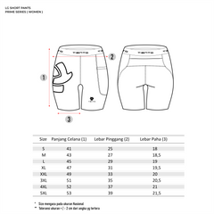 Tiento Legging Short Exo Women