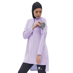 Tiento Long Sleeve Dry Fit Zipper Aleeya