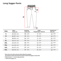 Tiento Training Jogger Basic Long Pants