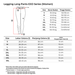 Tiento Pakaian Olahraga Running Jersey Legging Long Lari Sport Plus Socks & Running Cap Anniversary Special Bundling