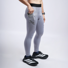 Tiento Baselayer Leging Celana Panjang Ketat Olahraga Legging Sport Long Pants Series Pria
