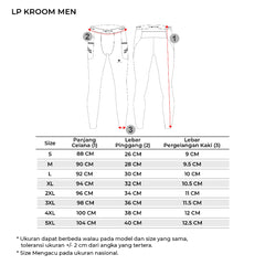Tiento Baselayer Leging Celana Panjang Ketat Olahraga Legging Sport Long Pants Series Pria