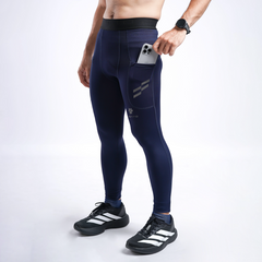 Tiento Baselayer Leging Celana Panjang Ketat Olahraga Legging Sport Long Pants Series Pria