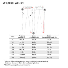 Tiento Legging Long Women