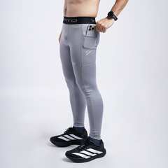 Tiento Baselayer Leging Celana Panjang Ketat Olahraga Legging Sport Long Pants Series Pria