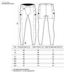 Tiento Pakaian Olahraga Running Jersey Legging Long Lari Sport Anniversary Special Bundling Set