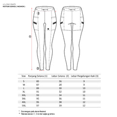 Tiento Legging Long Women