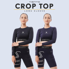 Tiento Baselayer Crop Top Long