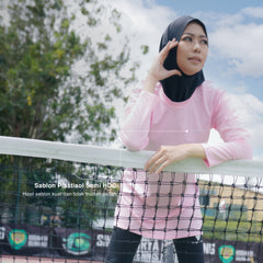 Tiento Long Sleeve Dry Fit Basic Aleeya