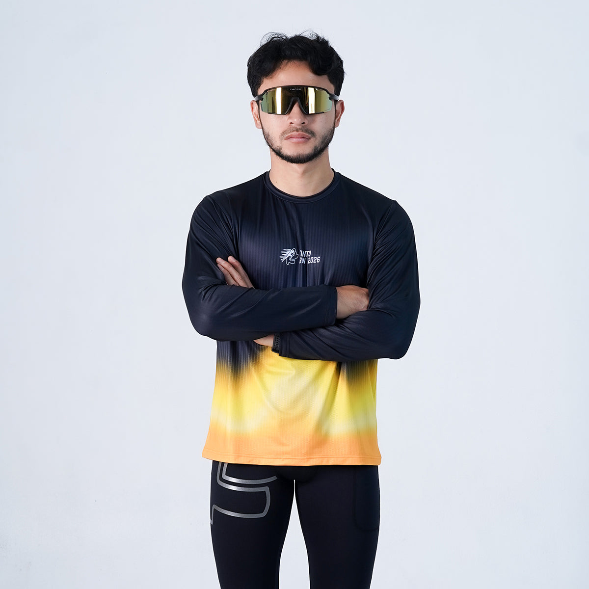Jersey Official Tiento Run 2026 Long Sleeve Men dan Women