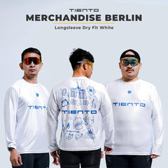 Tiento Long Sleeve Thumbhole Men Official Merch Berlin Marathon 2026